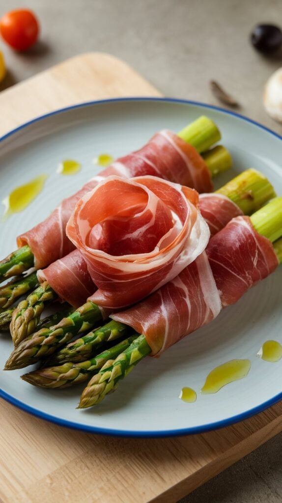 Prosciutto Wrapped Asparagus