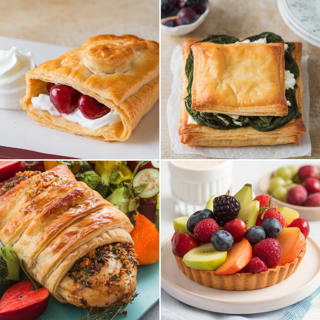 Puff Pastry Sheets