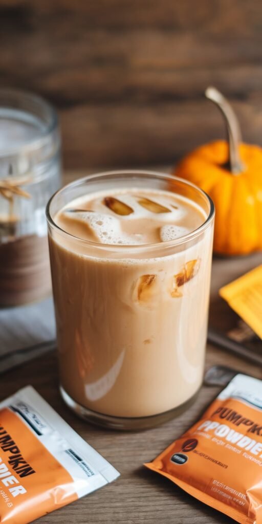 Pumpkin Spice Protein Recovery