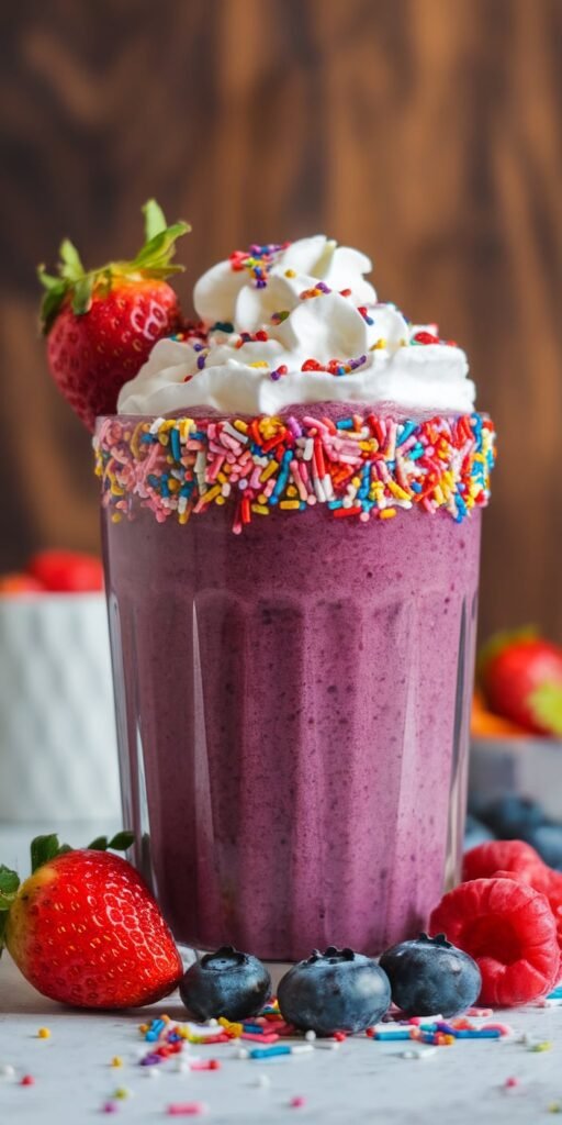 12 Kid-Friendly Healthy Smoothies That'll Actually Get Your Picky Eaters to Drink Vegetables 3 Purple Power Berry Blast