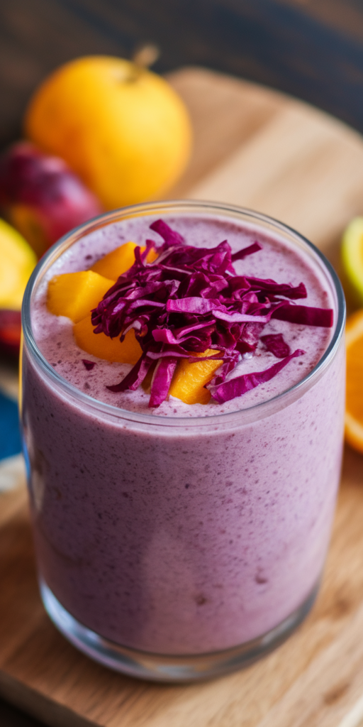 Purple Power Cabbage Creation