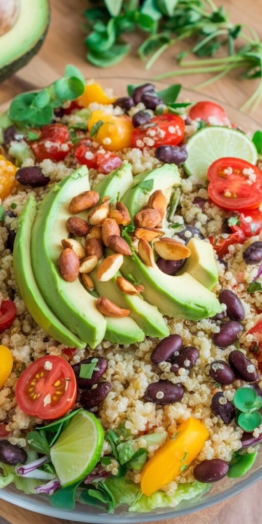 7-Day Clean Eating Detox Plan That Won’t Leave You Hangry 2 Quinoa Power Salad That Doesnt Suck