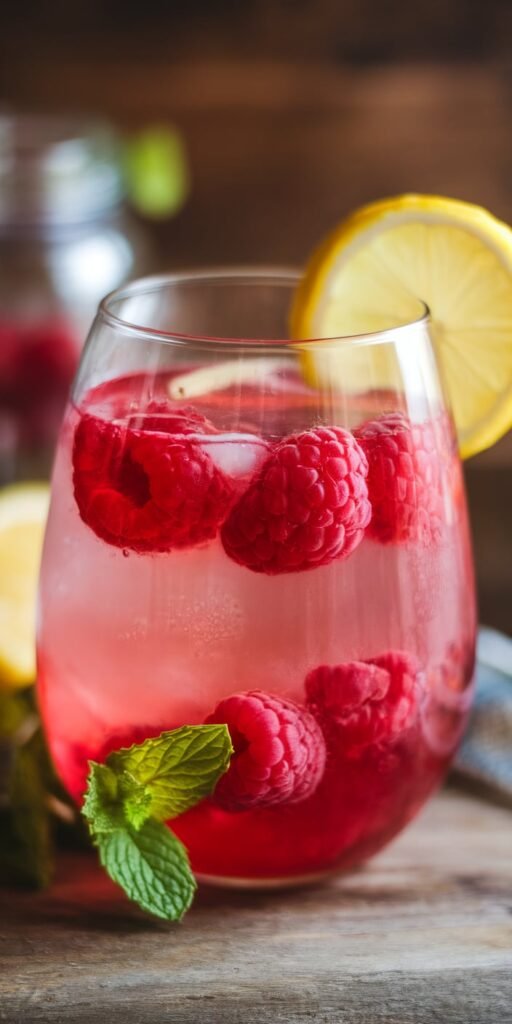 12 Refreshing Detox Water Recipes That Cleanse Your Body 7 Raspberry Lemonade Without the Sugar