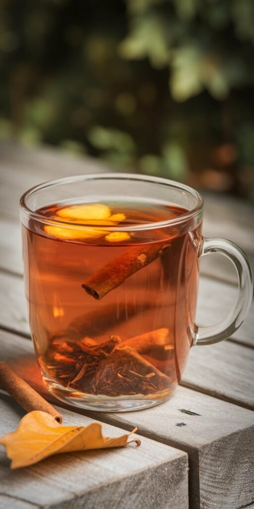 9 Detox Teas for Weight Loss That Actually Taste Good 6 Rooibos Ginger Digestive Tea