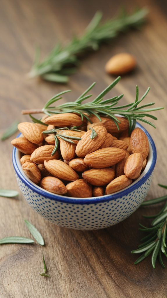 Rosemary Roasted Almonds