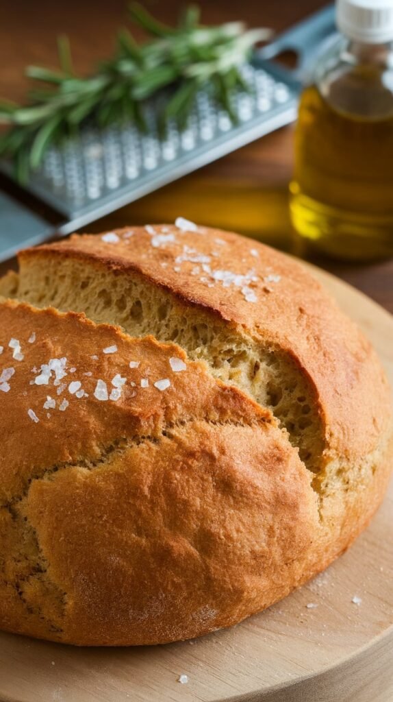 18 Gluten-Free Irish Soda Bread Recipes Will Make You Forget Traditional Bread Ever Existed 4 Rosemary and Olive Oil Gluten Free Soda Bread