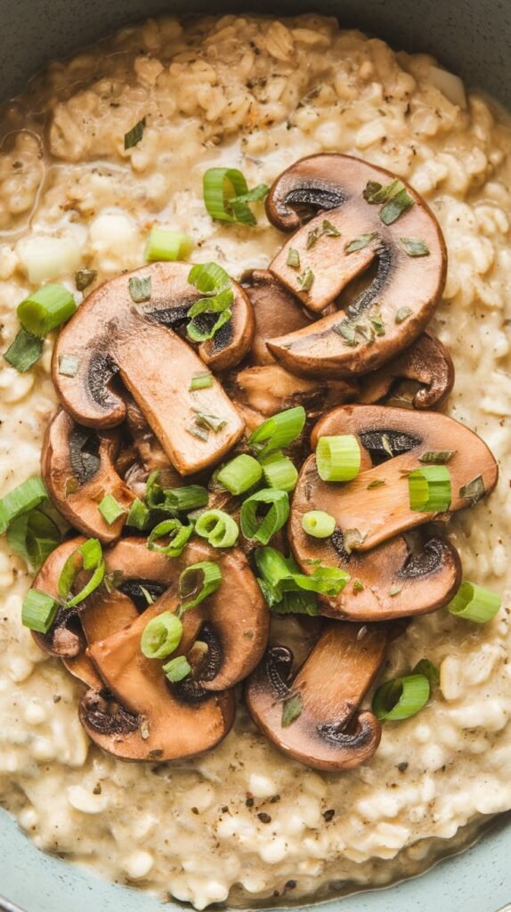 21 Daniel Fast Recipes So Good You'll Forget You're Technically Fasting 8 Savory Oatmeal with Sauteed Mushrooms