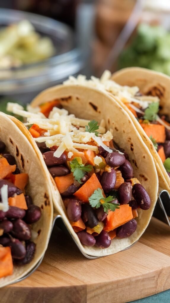 21 Daniel Fast Recipes So Good You'll Forget You're Technically Fasting 2 Smoky Black Bean and Sweet Potato Tacos