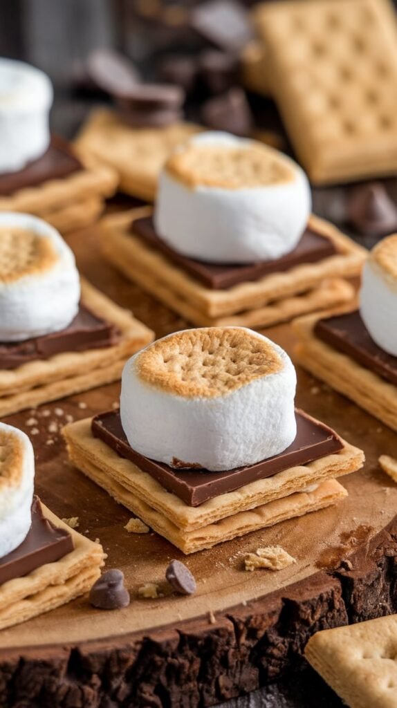 21 Easy Recipes Using Puff Pastry Sheets 19 Smores Tarts