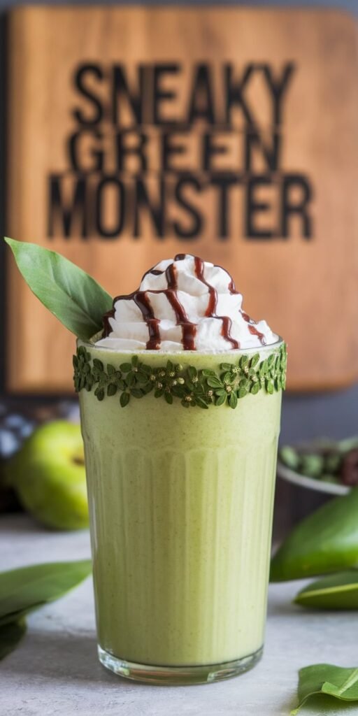 12 Kid-Friendly Healthy Smoothies That'll Actually Get Your Picky Eaters to Drink Vegetables 5 Sneaky Green Monster