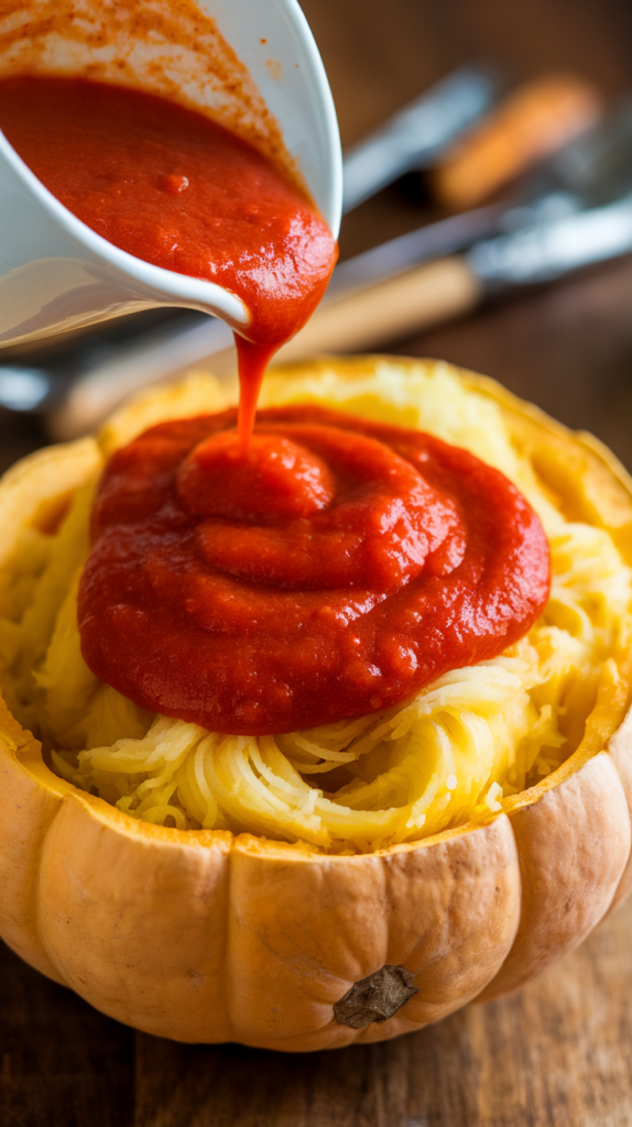 21 Daniel Fast Recipes So Good You'll Forget You're Technically Fasting 19 Spaghetti Squash with Marinara