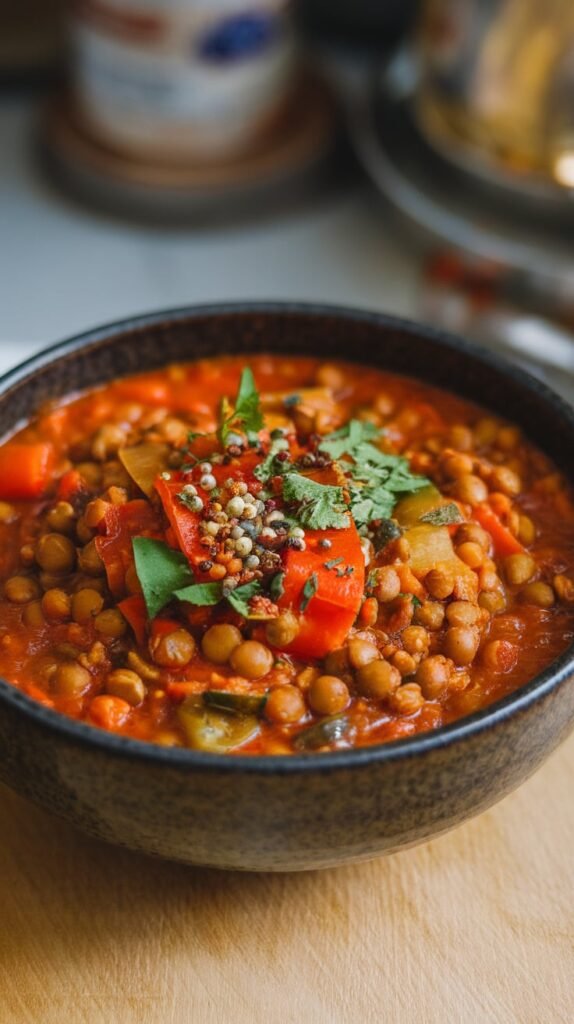 21 Daniel Fast Recipes So Good You'll Forget You're Technically Fasting 6 Spicy Lentil and Vegetable Stew 1