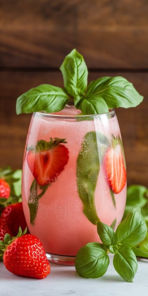 12 Refreshing Detox Water Recipes That Cleanse Your Body 2 Strawberry Basil Bliss