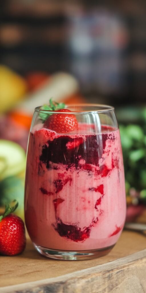 Strawberry Beet Power Blend