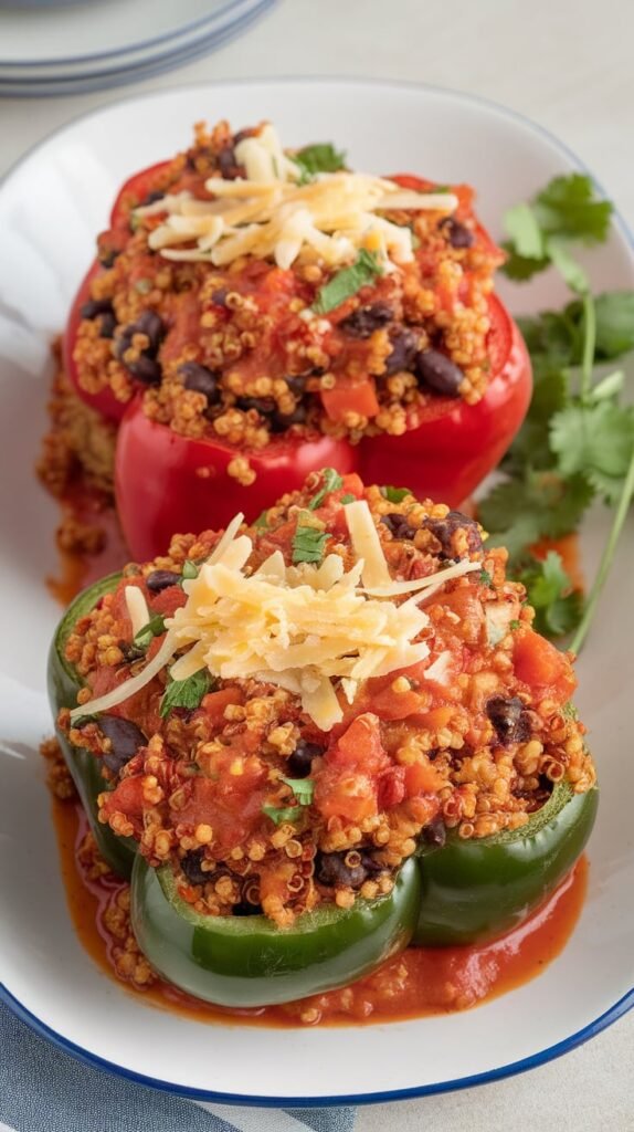 21 Daniel Fast Recipes So Good You'll Forget You're Technically Fasting 15 Stuffed Bell Peppers with Quinoa