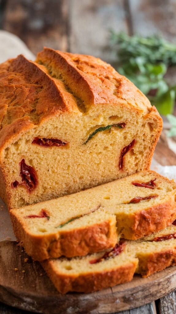 18 Gluten-Free Irish Soda Bread Recipes Will Make You Forget Traditional Bread Ever Existed 11 Sundried Tomato and Basil Gluten Free Soda Bread