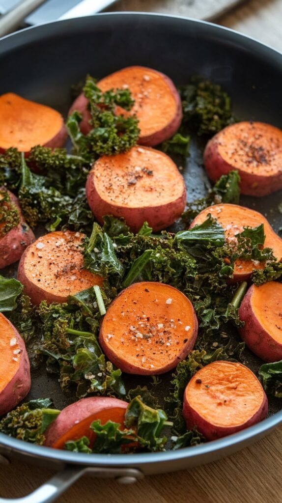 21 Daniel Fast Recipes So Good You'll Forget You're Technically Fasting 11 Sweet Potato and Kale Hash