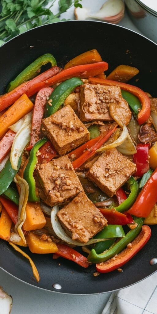 12 Gut-Healing Detox Foods That Fix Your Digestion in 7 Days 11 Tempeh Stir Fry with Ginger Fermented Protein Power