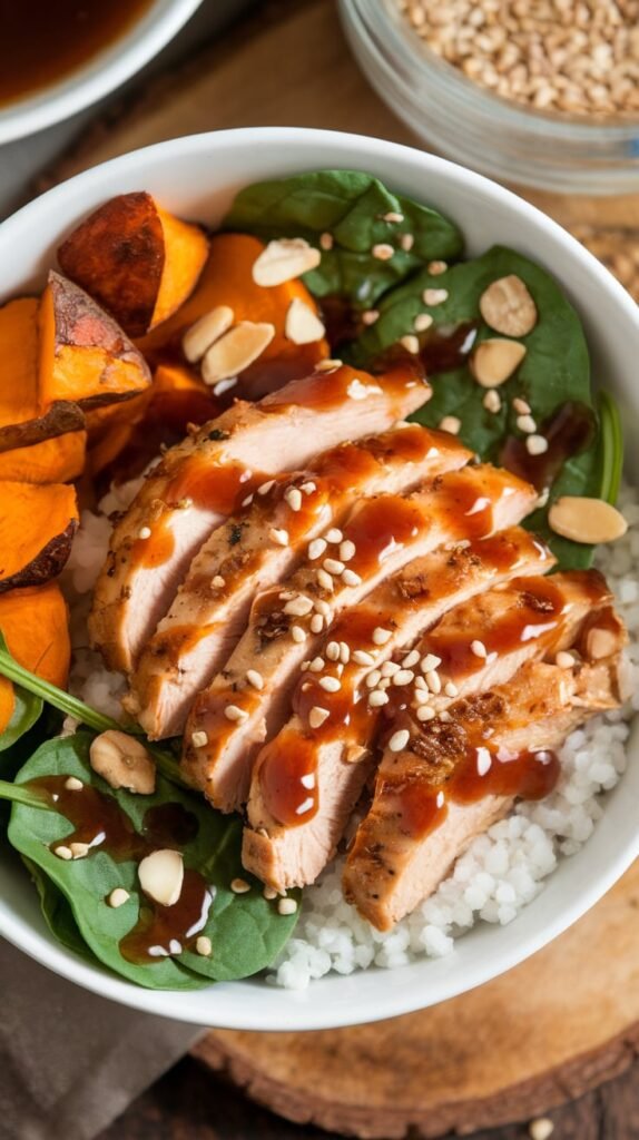 Teriyaki Chicken Power Bowl