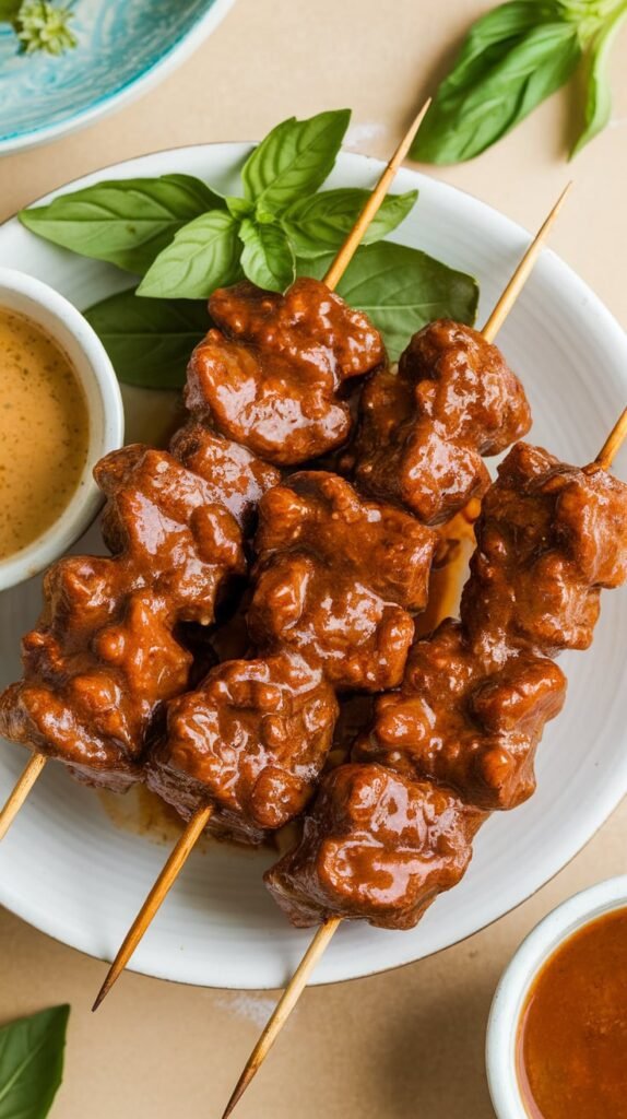 Thai Basil Beef Bites