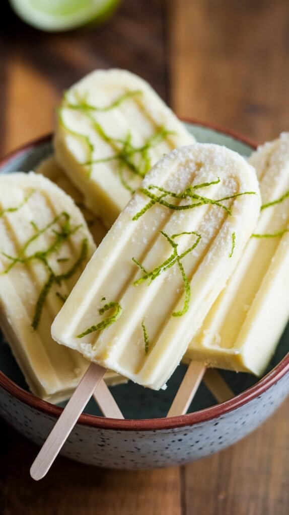 9 Vegan Desserts with Coconut Milk (Creamy & Dreamy) 5 Thai-Inspired Coconut Banana Pops With Lime-Zest Magic