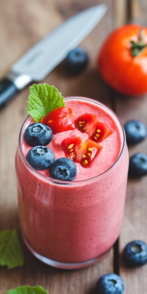 Tomato Berry Surprise