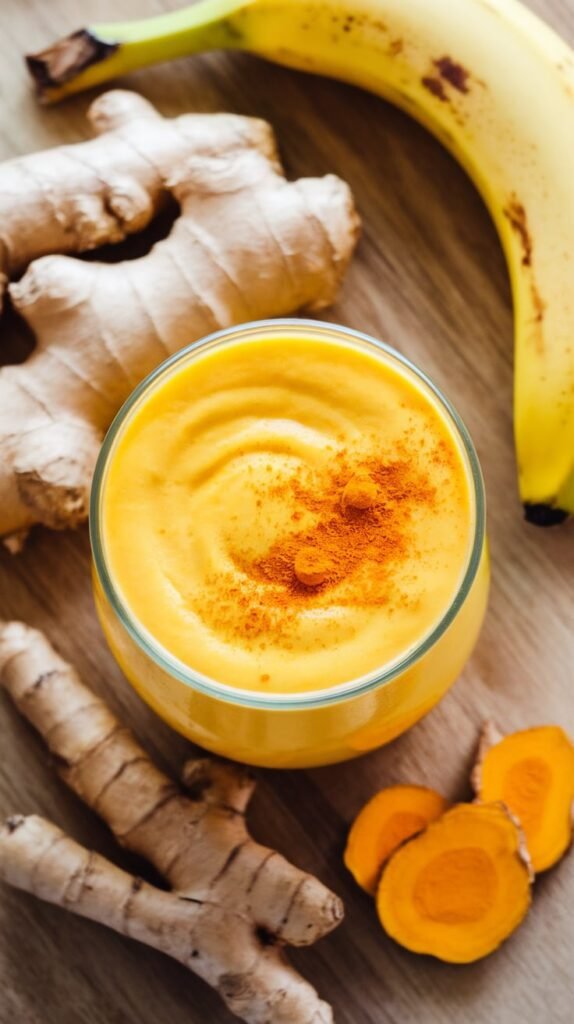7 Detox Smoothie Recipes to Kickstart Your Weight Loss 3 Tropical Turmeric Glow Up
