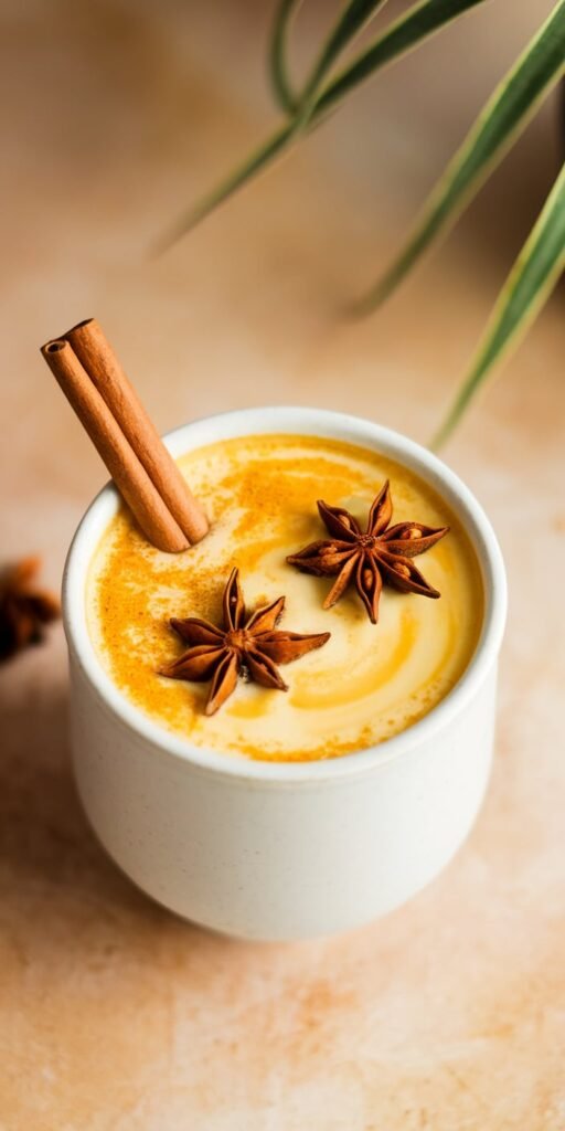 5 Morning Detox Drinks That Actually Kickstart Your Metabolism 4 Turmeric Golden Milk Latte