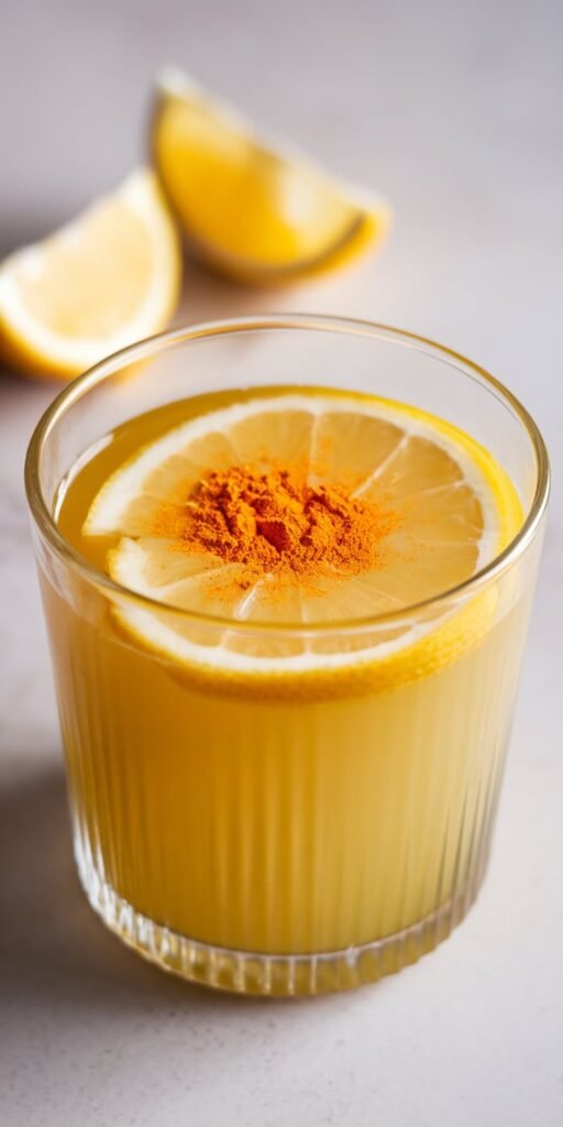 5 Natural Liver Detox Drinks Using Simple Kitchen Ingredients 2 Turmeric Lemon