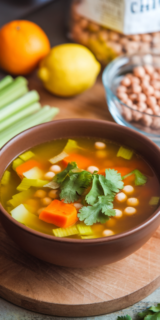 Anti-Inflammatory Turmeric Vegetable Soup 2 Turmeric Vegetable Soup