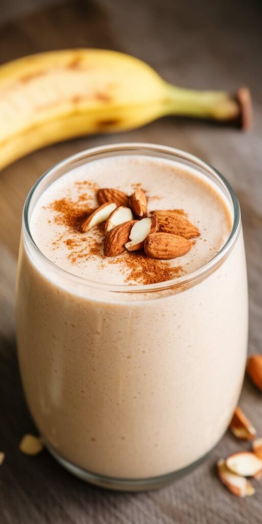 13 Low-Calorie Smoothie Recipes for Clean Eating & Fat Loss 7 Vanilla Almond Dream