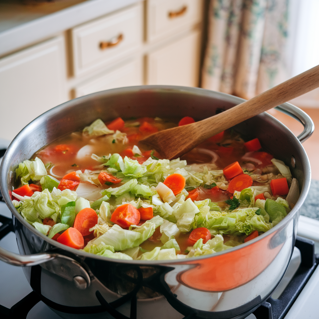 Vegan Cabbage Soup