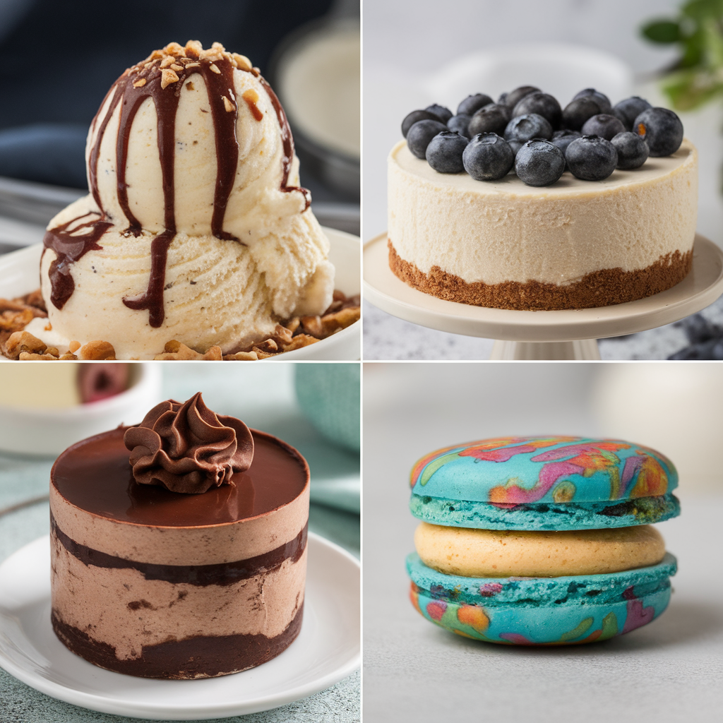 Vegan Desserts with Coconut Milk