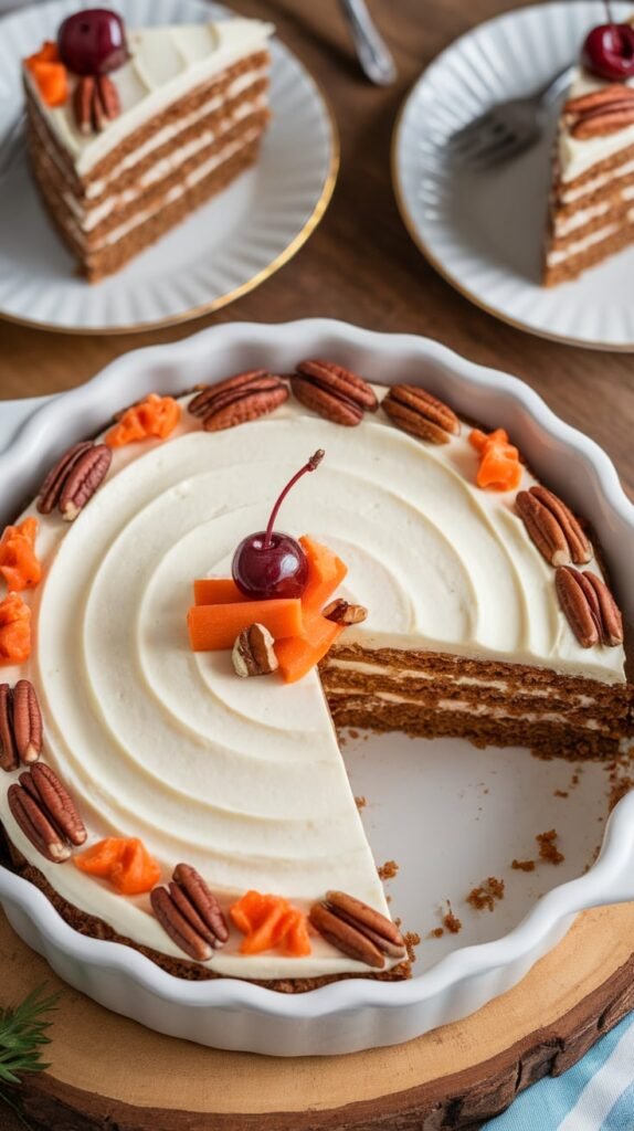 Vegan Gluten Free Carrot Cake