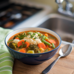 Ultimate Detox Vegetable Soup Bowl 14 Vegetable Soup