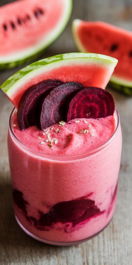 Watermelon Beet Refresher