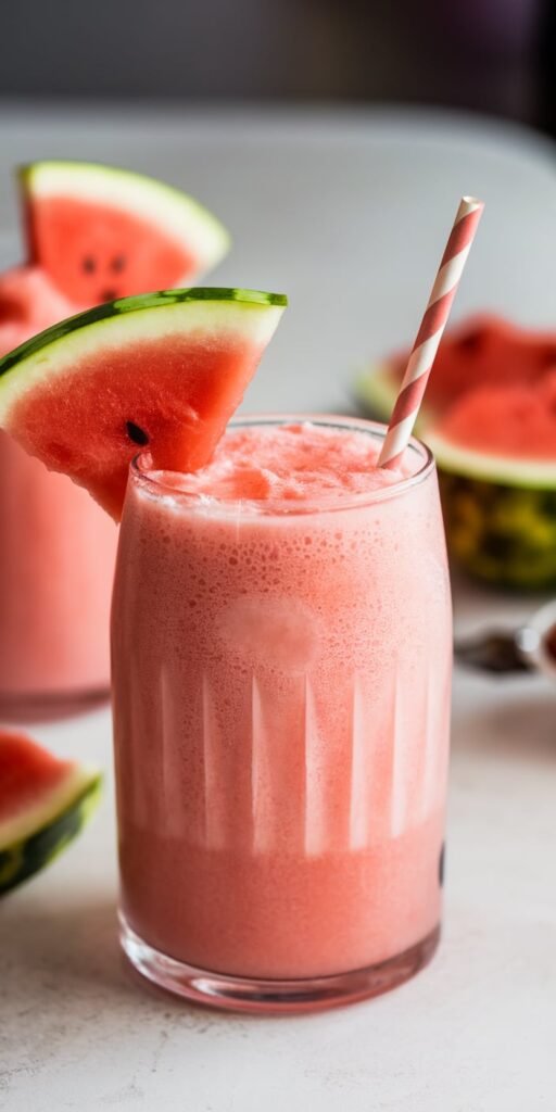 12 Kid-Friendly Healthy Smoothies That'll Actually Get Your Picky Eaters to Drink Vegetables 10 Watermelon Slushie