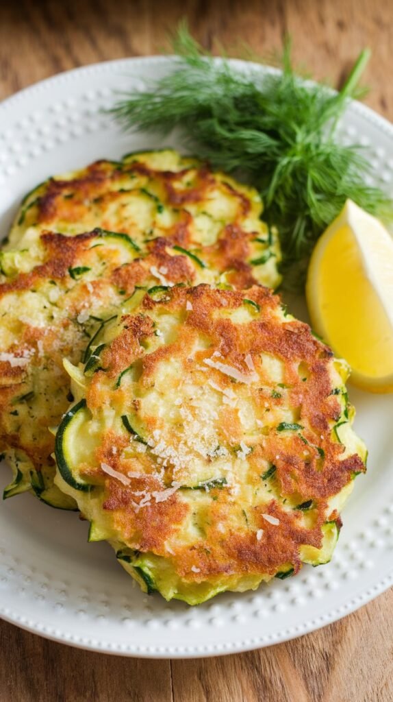 Zucchini Fritters