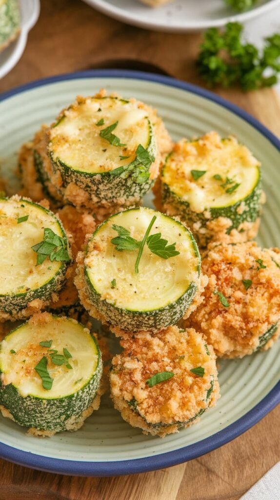 buttery Zucchini Bites