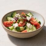 This Mediterranean Cucumber Tomato Feta Bowl (Fresh & Crunchy!) Will Make Your Sad Lunch Obsolete 4 tmp1wl1nev8