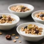 Granola Yogurt Bowls
