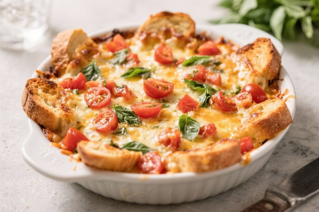 Bruschetta Bake