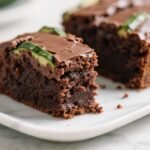 Zucchini Chocolate Snack Cake