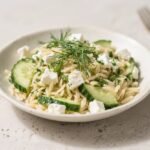Mediterranean Orzo Cucumber Salad with Feta & Dill Is the 15-Minute Power Lunch 3 tmpd189gk7v