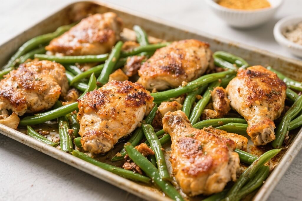 Crispy Baked Chicken