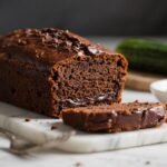 Double Chocolate Zucchini Loaf (Healthy-ish!) 2 Zucchini Loaf