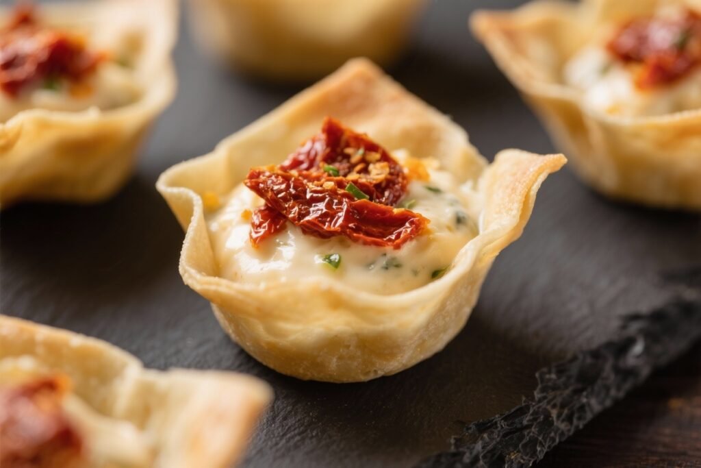 Wonton Cups