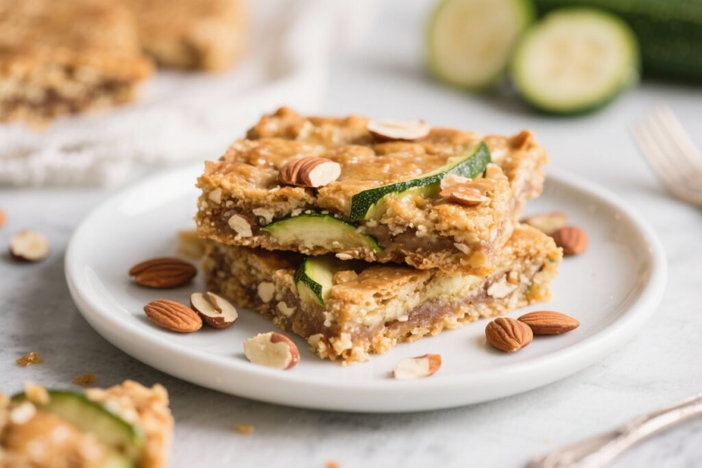 Zucchini Breakfast Bars