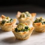 Crispy Spinach & Artichoke Phyllo Cups 1 Artichoke Phyllo Cups