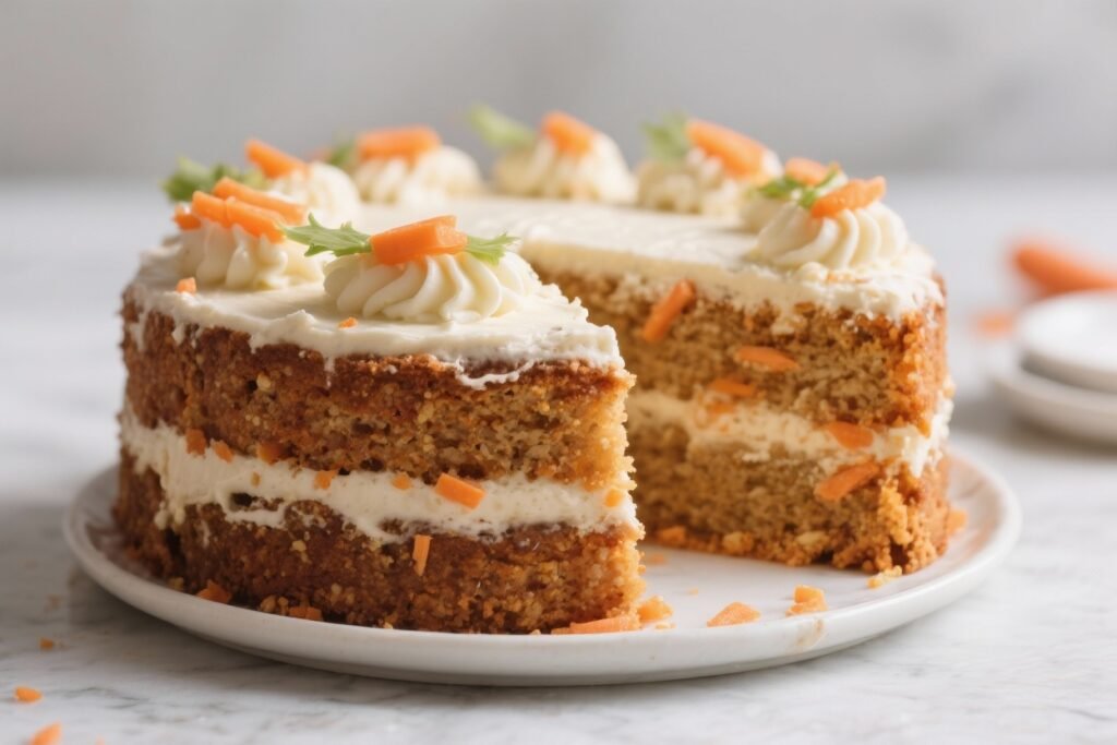 Vegan Gluten Free Carrot Cake